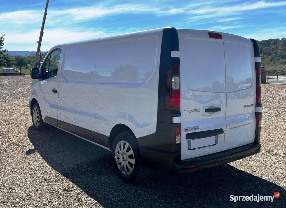 RENAULT Trafic III L2H1 20 DCI 120 GRAND CONFORT Opole