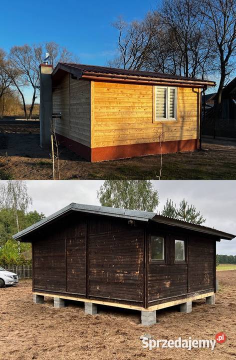 Mobilne Domki Drewniane 31m2 Wyprzedaż Chotomów sprzedam