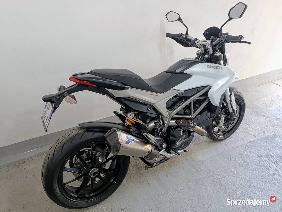 Ducati Hypermotard 821 Hyperstrada 939 z 2013r Dukla