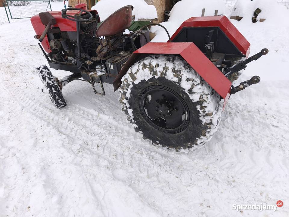 Sprzedam traktor sam z przyczepą Poronin