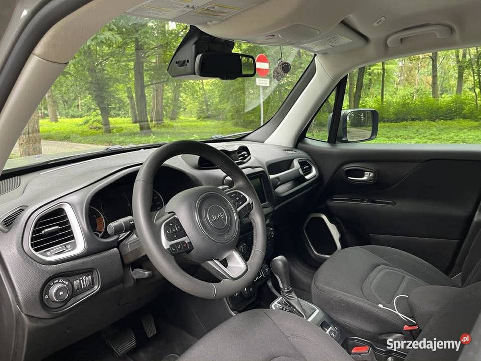 Jeep Renegade 24 Benzyna 4x4 2020 83 000 łódzkie