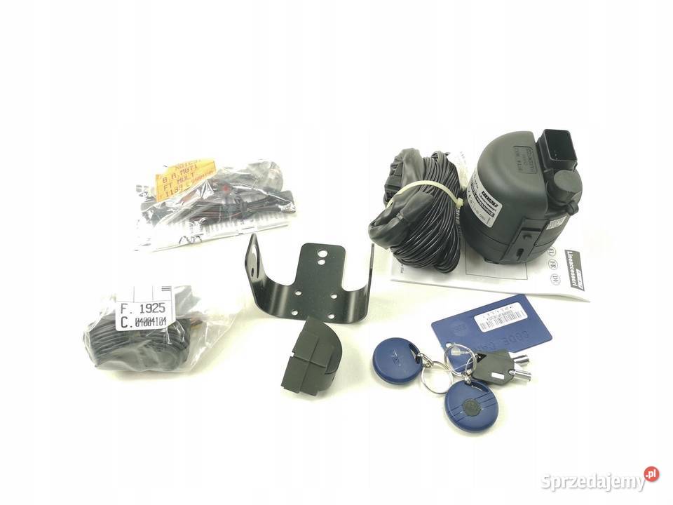 AUTOALARM ANTYKRADZIEŻOWY FIAT MULTIPLA 19982010