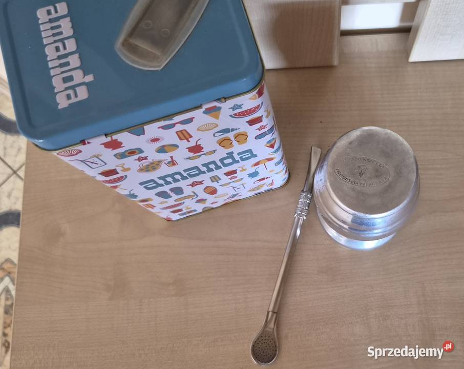 Matero palo santo i akcesoria Yerba mate Koło