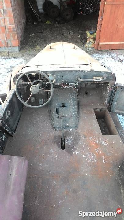 Aro Muscel M461 benzyna Szewce