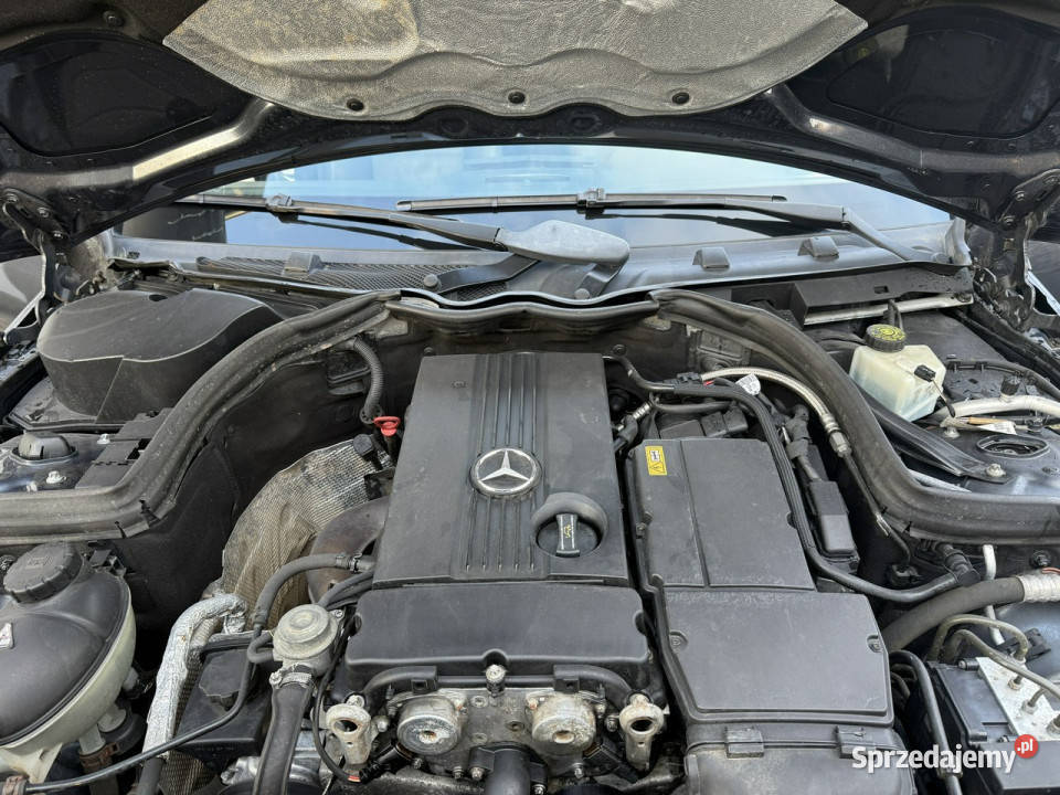 Mercedes C 180 NOWY ROZRZĄD zadbana 100 Poznań
