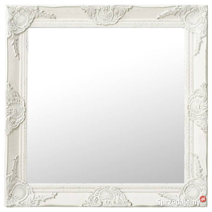 vidaXL Lustro ścienne w stylu barokowym 60x60 Warszawa