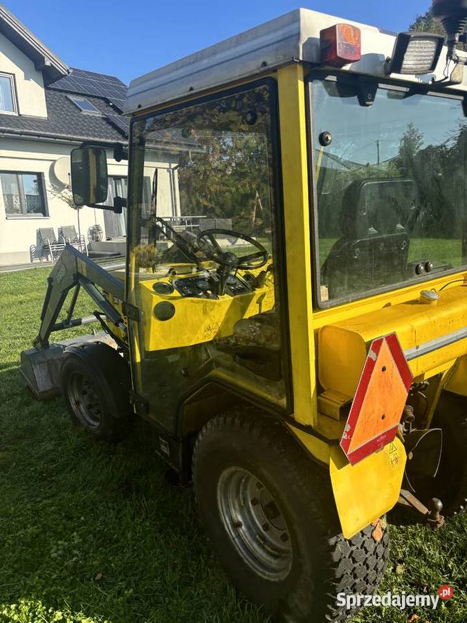 Traktorek sadowniczy Schanzlin 404 Czarnocin