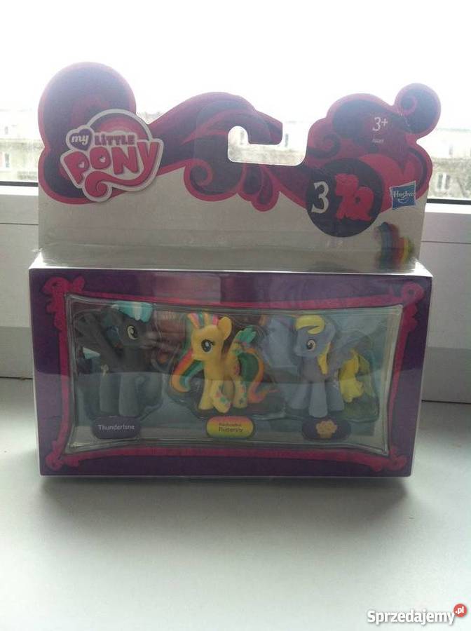 My little pony zestaw 3 mini figurek derpy mazowieckie Warszawa sprzedam