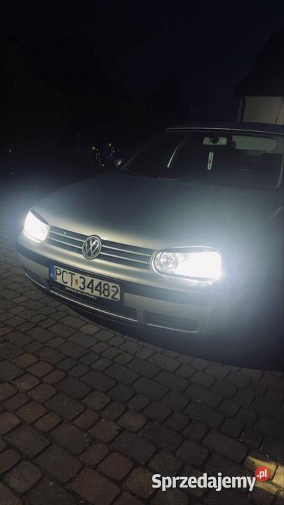 Vw golf 4 kombi 19tdi Czarnków sprzedam