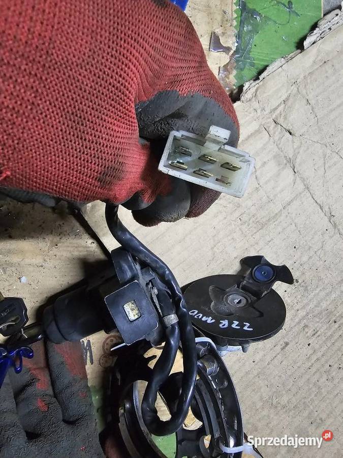 Kawasaki ZZR 1100 stacyjka korek zamek baku Stacyjki Jelenia Góra