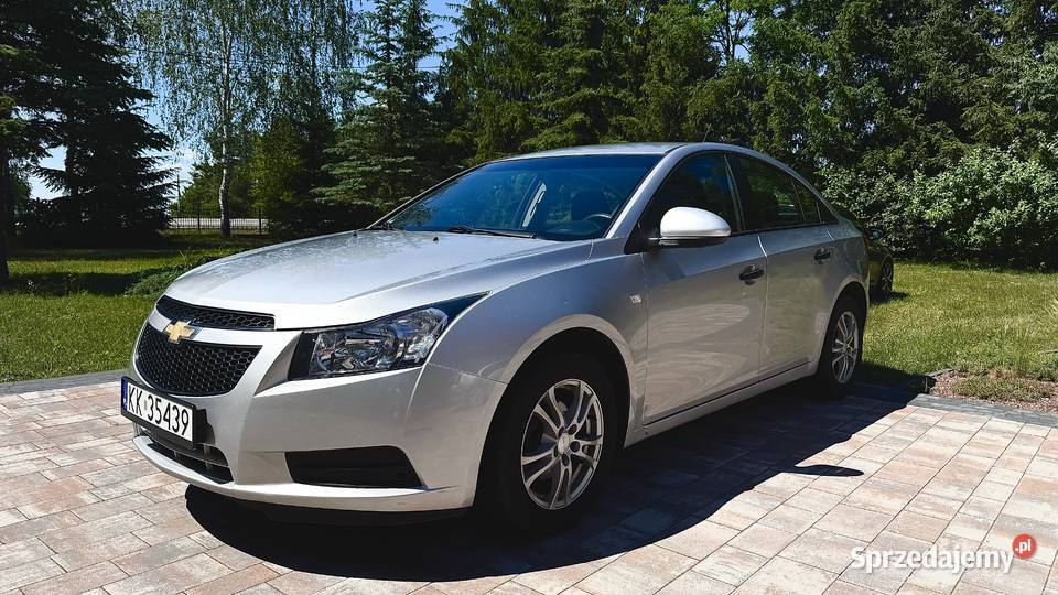 Chevrolet Cruze salon 2012 16 124