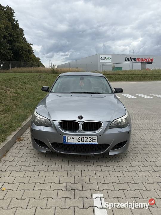 BMW E60 530d 300 koni Rok produkcji 2004 sprzedam
