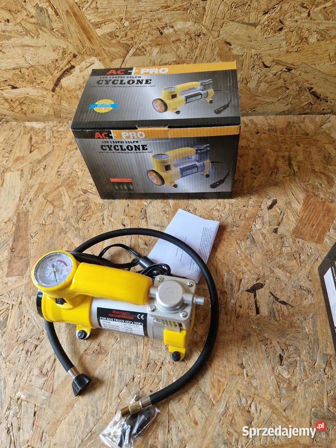 Kompresor 12V 150 Psi Z Wtyczką Do Zapalniczki Głogowa sprzedam