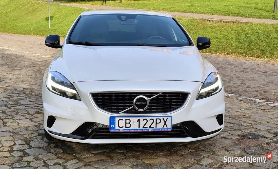 Volvo V40 RDesign 20 Diesel 150 2017 Pierwsza VAT marża Dolna Grupa sprzedam