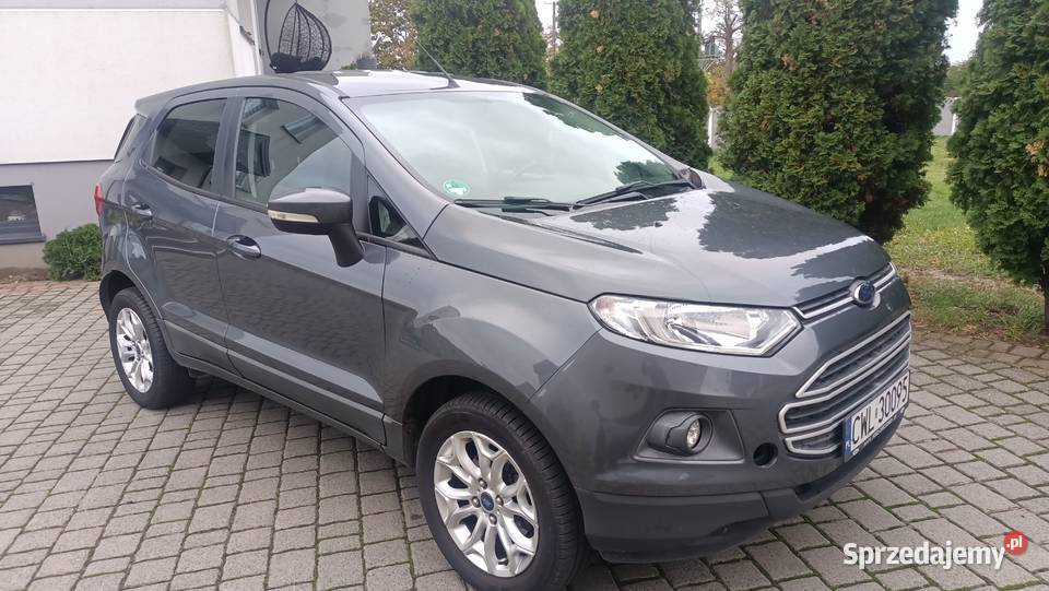 Ford Ecosport EcoSport Szpetal Górny