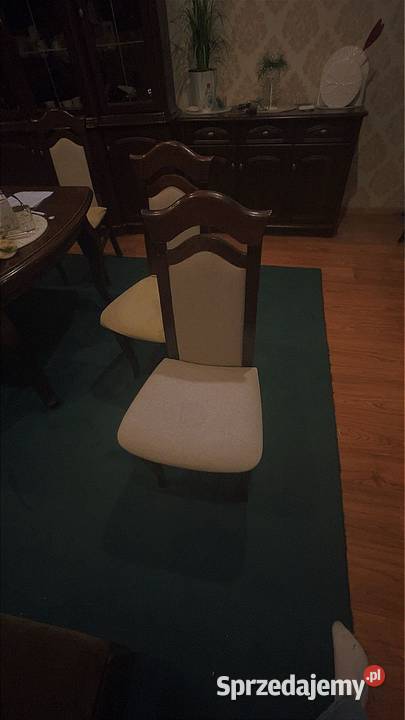 Sprzedam segment i krzesła Kartuzy