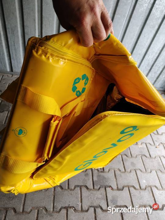 Torba plecak Glovo Nowa Poznań