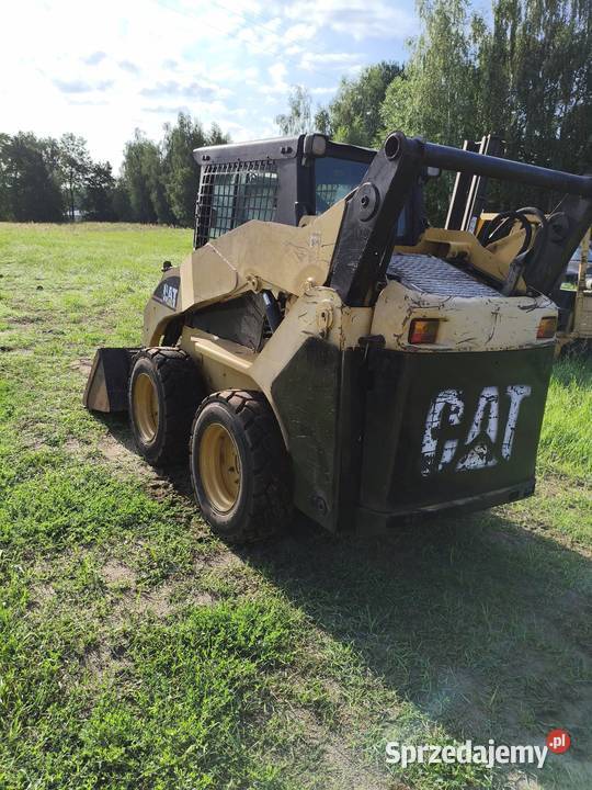 Miniładowarka Cat 232 Ciechocinek sprzedam