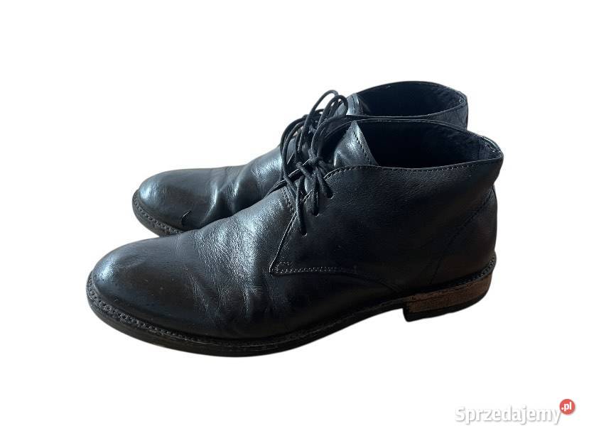 Skórzane buty Venezia rozmiar 42 skóra Półbuty Choszczno