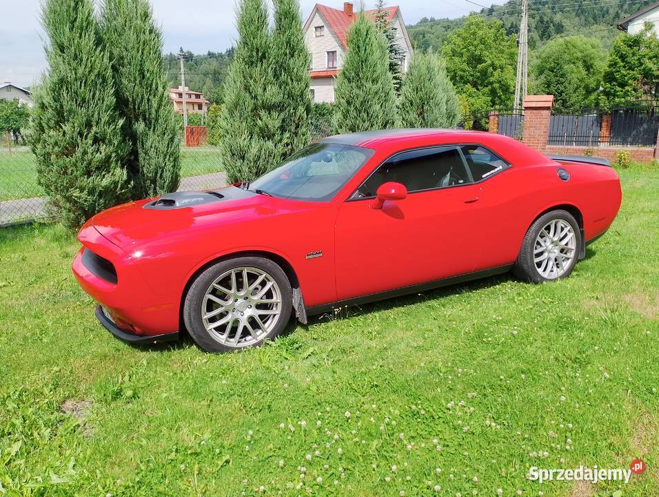 Dodge Challenger Shaker podgrzewane fotele Sopotnia Wielka