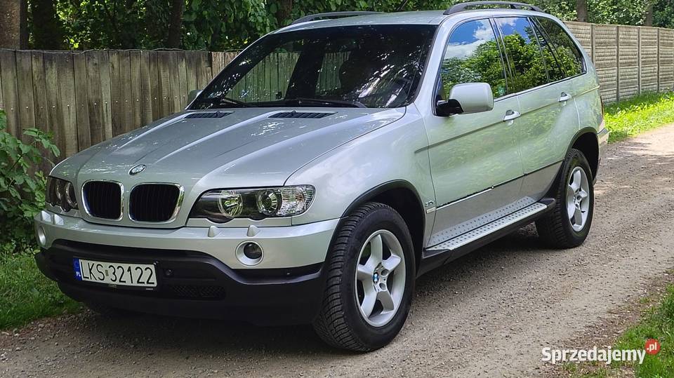 BMW X5 AC Schnitzer M57 Manualna Skrzynia 4x4