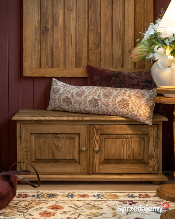 Woskowana szafka na buty GAB 05 40cm Maków Podhalański