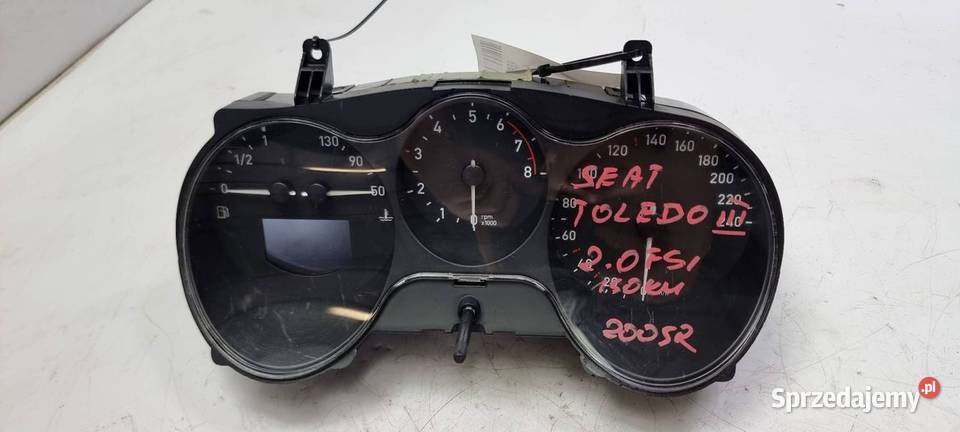 LICZNIK ZEGAR SEAT TOLEDO III 5P0920822D
