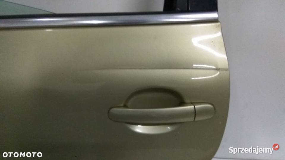 DRZWI LEWY TYŁ TYLNE VW PASSAT B5 LIFT SEDAN Włoszczowa sprzedam