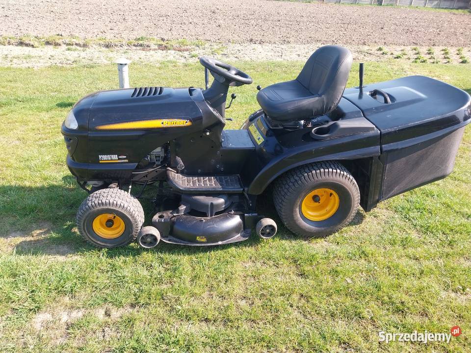 Traktorek kosiarka Partner husqvarna p200107HRB Syców