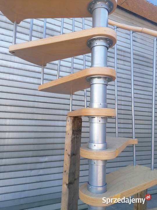 Schody spiralne Wioska