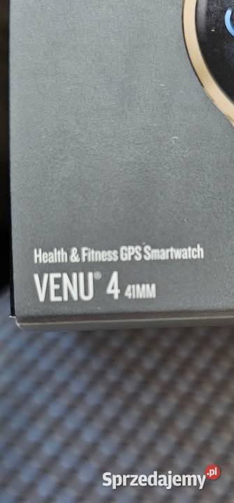 Garmin venu 4 41mm Damskie Elbląg sprzedam