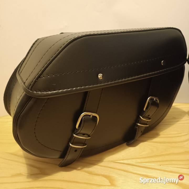 Sakwy Skorzane Klasyczne Harley Triumph Vt Vtx Racibórz