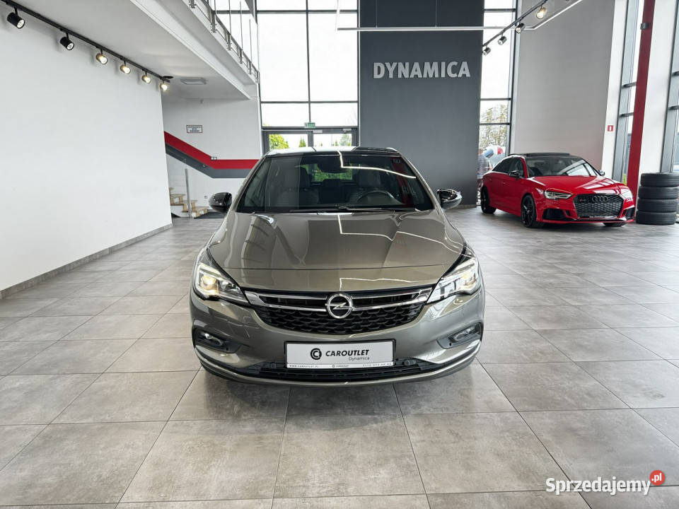Opel Astra 14 150 automat 2019 r salon przebieg isofix
