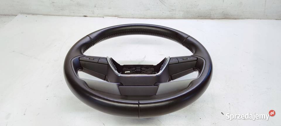 KIEROWNICA SKÓRA MULTI AUDI A6 C8 4N0419091 Przystajń