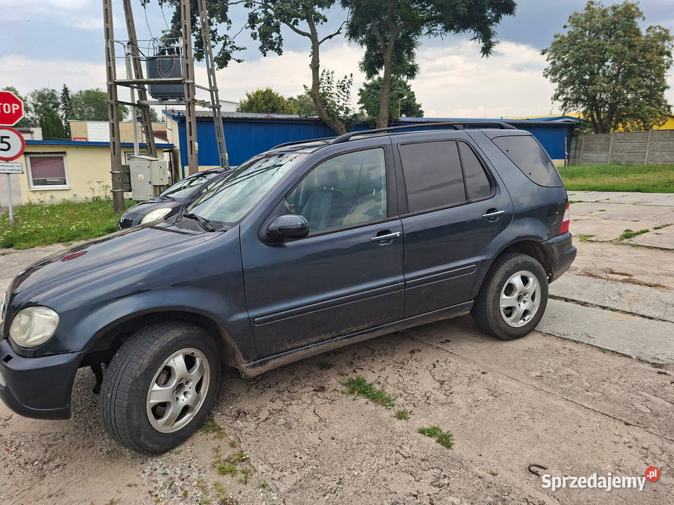 Mercedes Benz ML W 163 Pelplin sprzedam