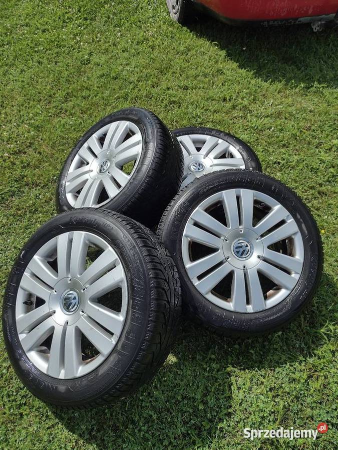 Alufelgi VW 5112 16 ET45 opony zimowe Chełm