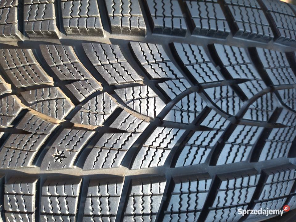 A936 Opony Uzywane Zimowe 2156517 Dunlop zima Opony Bąków sprzedam