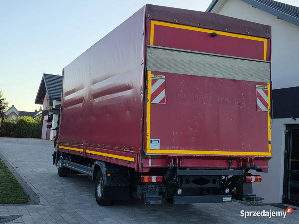 Mercedes ATEGO 823 3x ATEGO 823 automat webasto Czarnków sprzedam