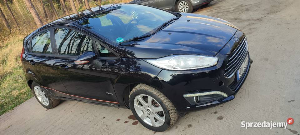Ford Fiesta 2013 benzyna