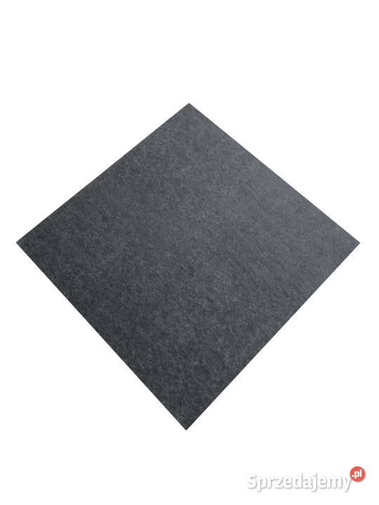 Płytka granitowa płomieniowana G690 Bazalt Black Płytki uniwersalne Tczew