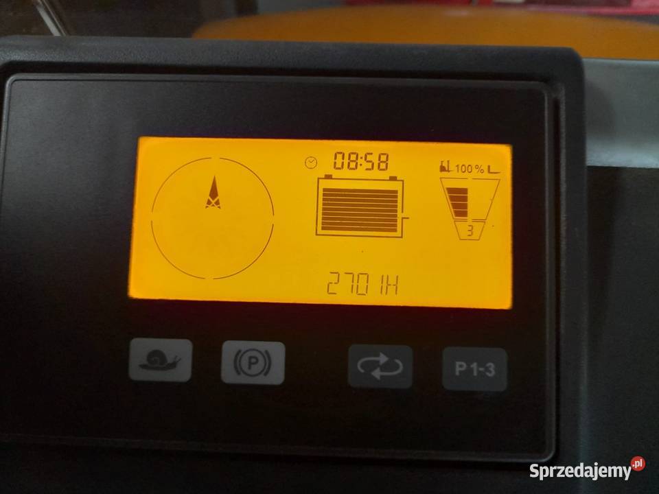 Wózek widłowy systemowy Jungheinrich EKS 110 Z