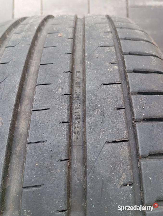 Opony Falken Azenis 22545 r19 dot24r 2 lato śląskie sprzedam