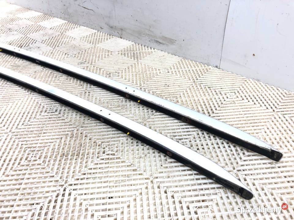 RELINGI DACHOWE KOMPLET AUDI Q7 4L SUV 0616