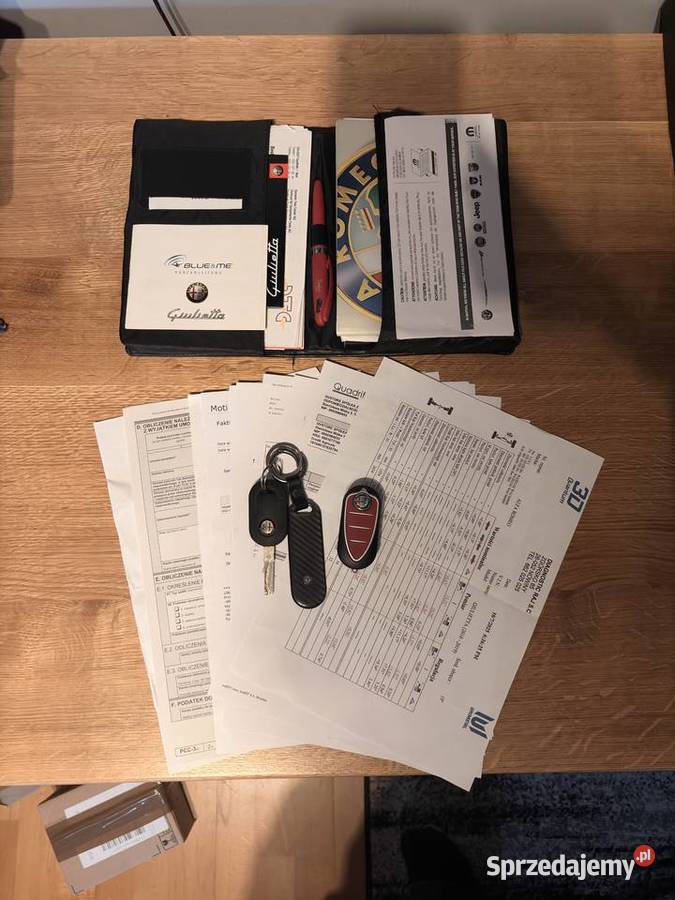 Alfa Romeo Giulietta 14 MA Distinctive Alfa Romeo Kielce