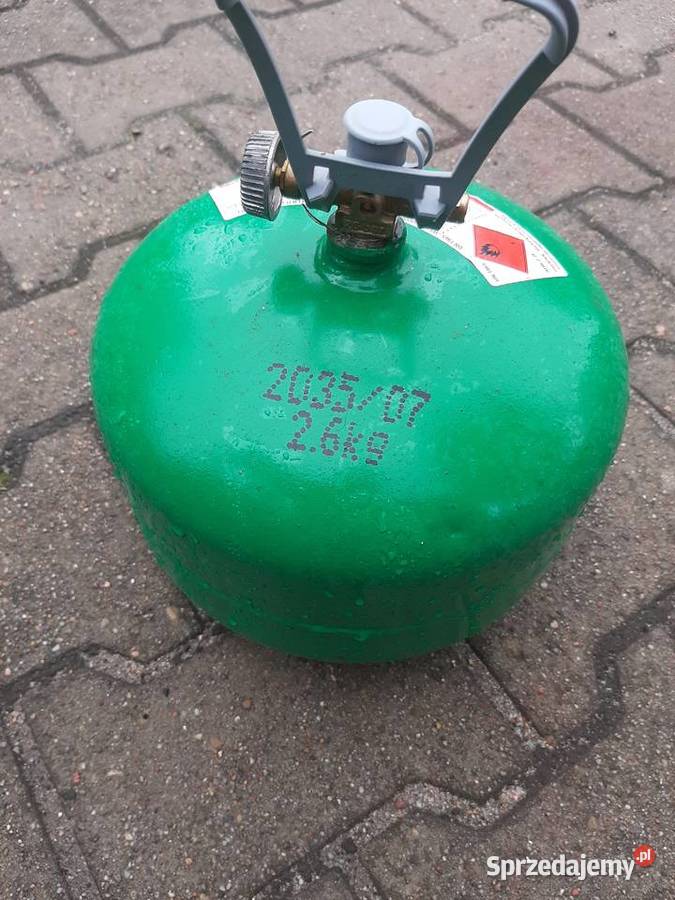 Butla gazowa turystyczna 2 Wejherowo sprzedam