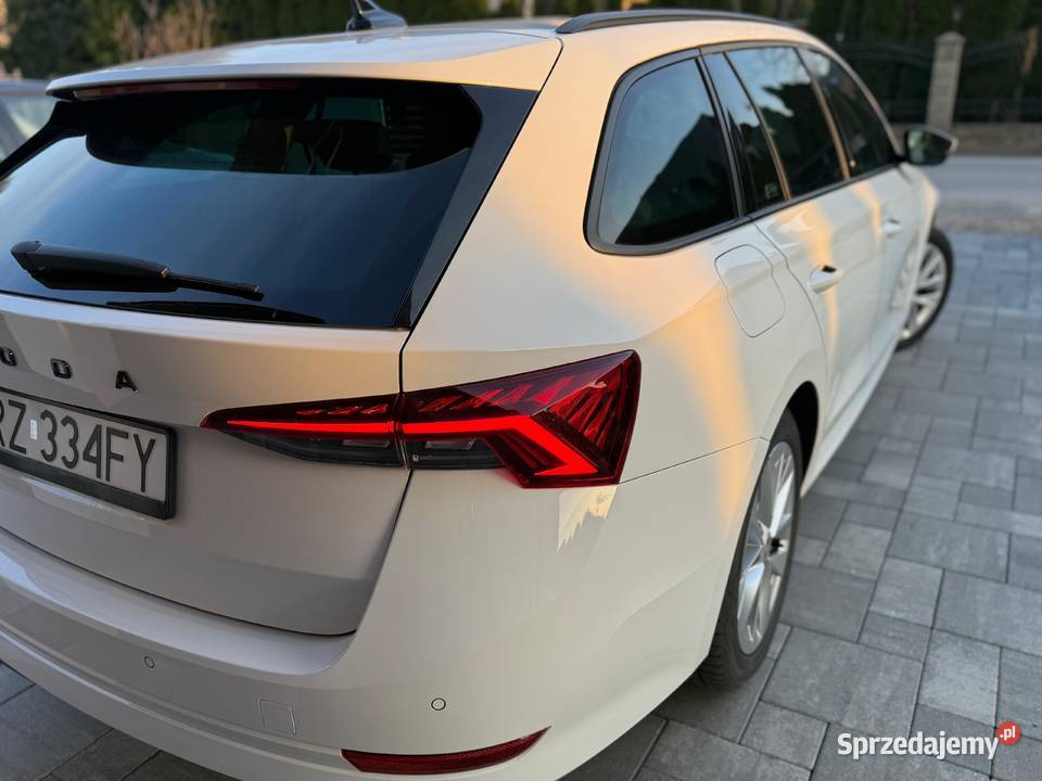 Skoda Octavia IV 2021r 15TSI 150 Rzeszów