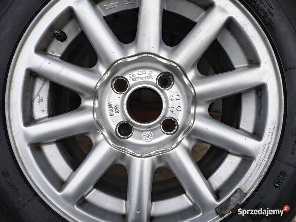 Koła alumy audi 80 B4 90 100 Mińsk Mazowiecki