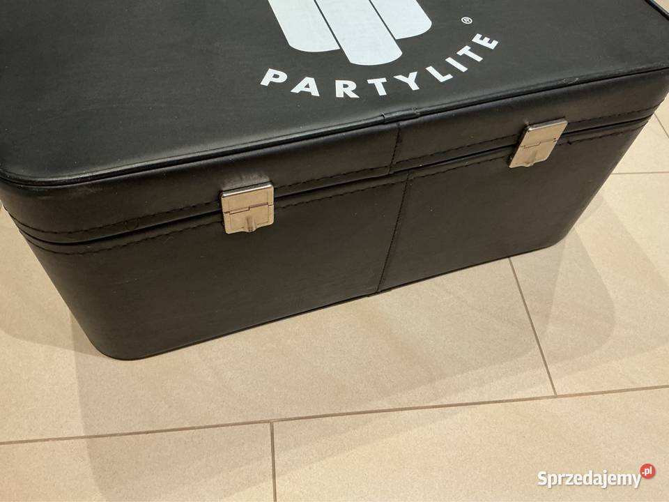 Kufer PartyLite Czarny Pozostałe Nowa Sól