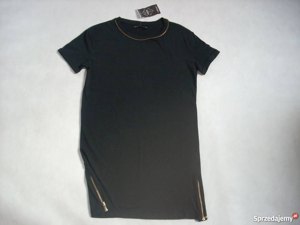 HOUSE sukienka z zamkami dzianina NOWA 36 S Nowy Sącz