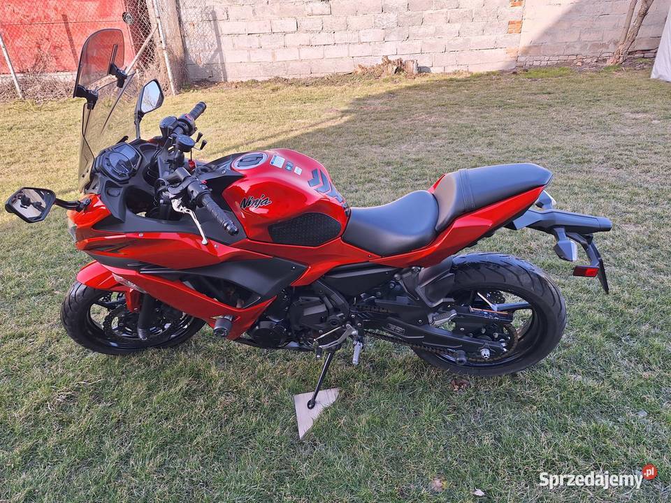 Kawasaki ninja 650 649cm3 lubelskie Chełm